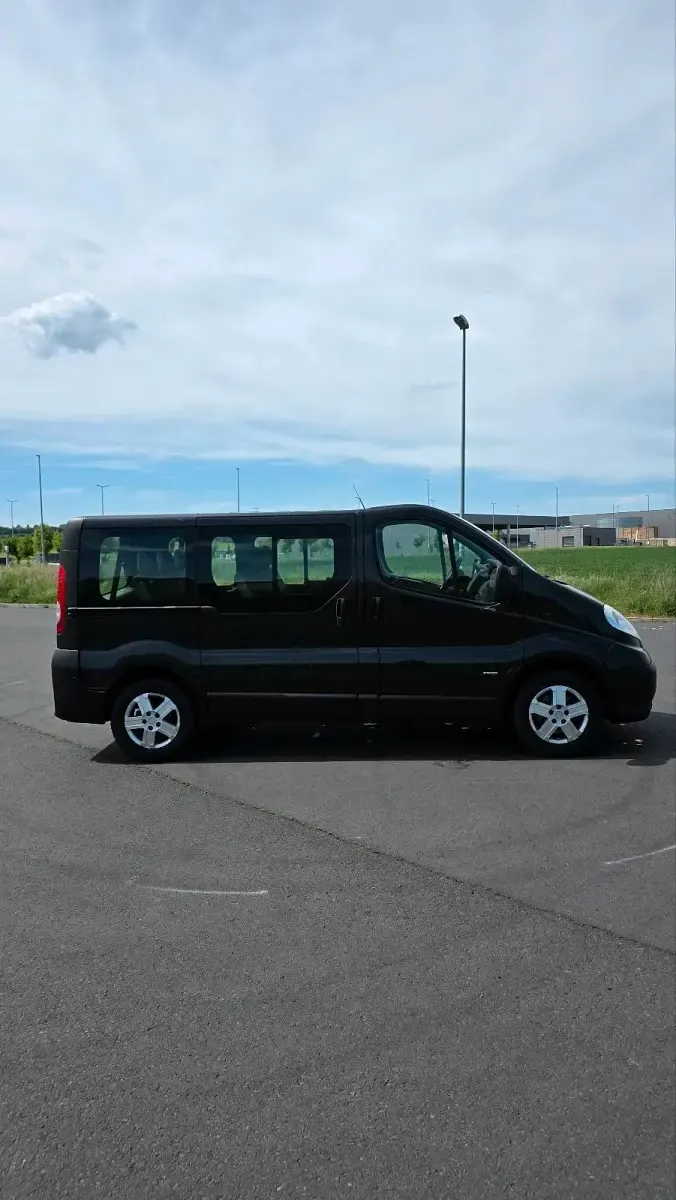 Gebraucht Opel Vivaro 115 PS (84 kW) 2010 Schwarz Van / Kleinbus