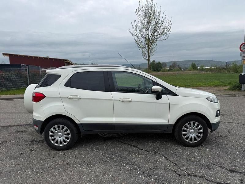Gebraucht Ford Ecosport Titanium 95 PS (69 kW) 2016 Weiß SUV