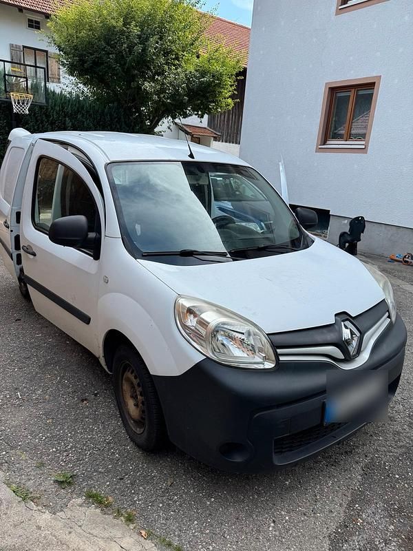 Weiß Gebraucht 2013 Renault Kangoo Van / Kleinbus | 3.000 € (Superpreis) - Bild 1/4