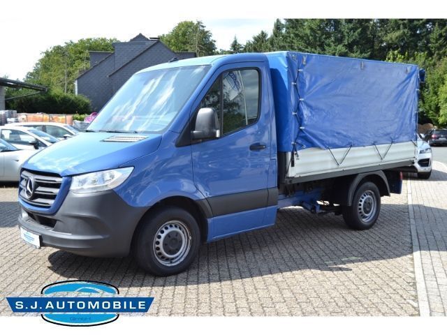 Blau Gebraucht 2020 Mercedes Sprinter Van | 22.450 € (Superpreis) - Bild 1/4
