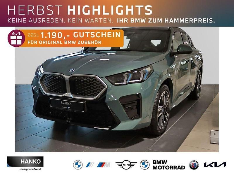 Grün Neu 2025 BMW iX2 Performance SUV | 53.500 € (Teuer) - Bild 1/4
