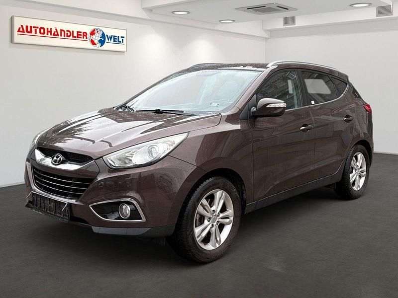Braun Gebraucht 2011 Hyundai ix35 Style SUV | 5.999 € (Guter Preis) - Bild 1/3
