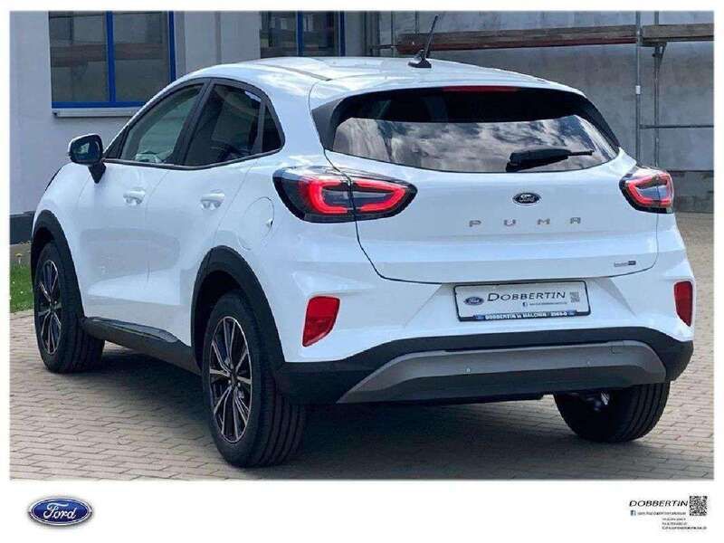 Gebraucht Ford Puma Titanium 125 PS (91 kW) 2022 Frostweiß Coupé