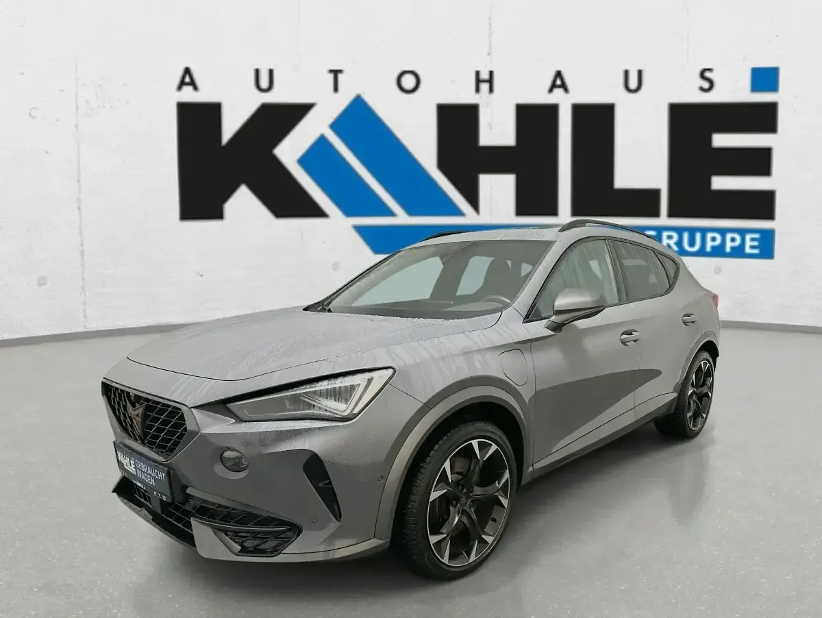 Gebraucht Cupra Formentor VZ 245 PS (180 kW) 2023 Grau SUV