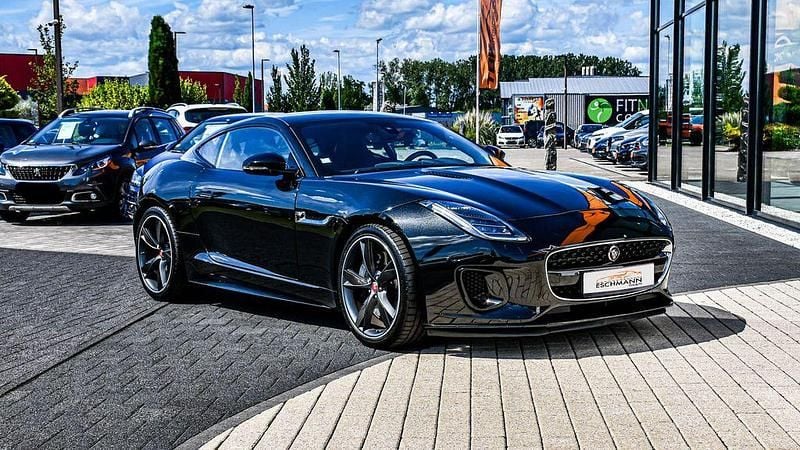 Schwarz Gebraucht 2017 Jaguar F-Type R-Dynamic Coupé | 40.990 € - Bild 1/4