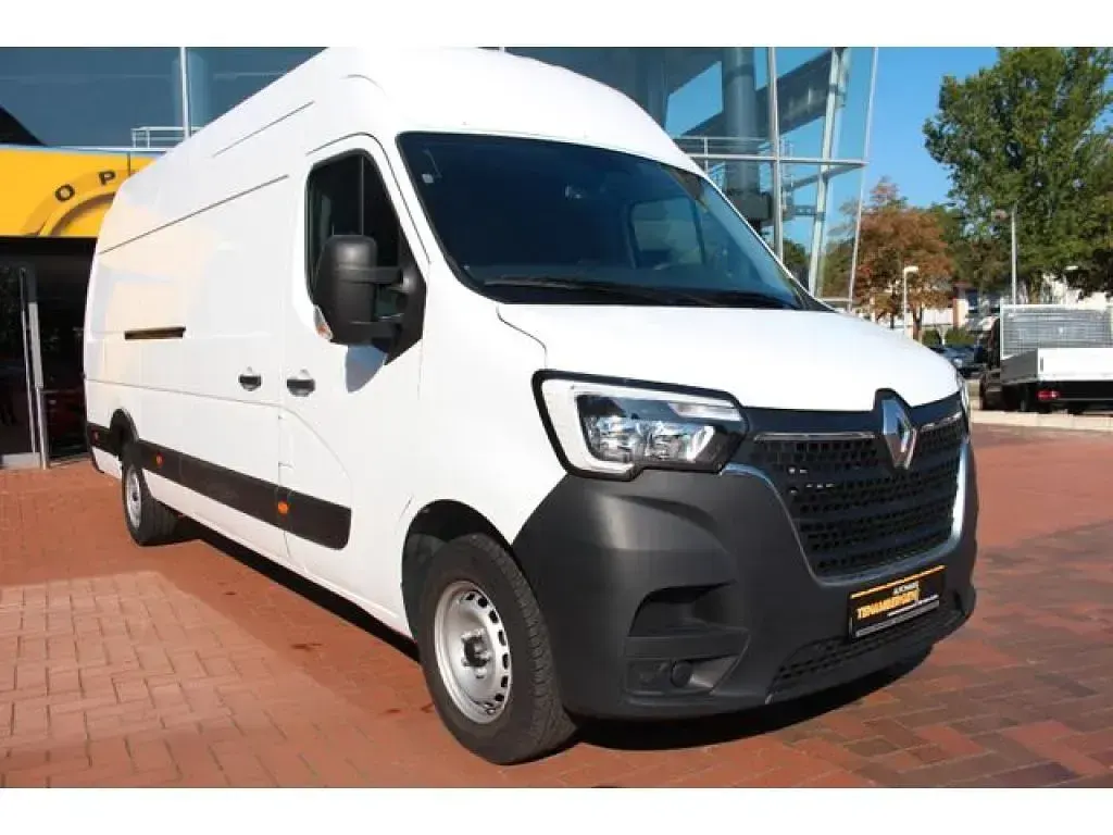 Second-hand Renault Master 145 CP (106 kW) 2021 Alb Monovolum