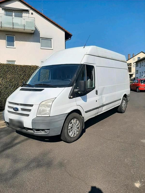 Gebraucht Ford Transit 140 PS (102 kW) 2012 Weiß Van / Kleinbus