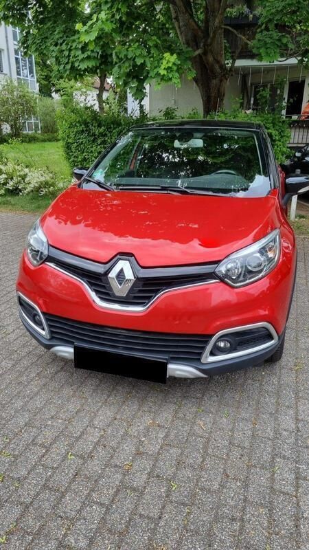 Rot Gebraucht 2017 Renault Captur XMOD SUV | 14.000 € (Etwas zu teuer) - Bild 1/4