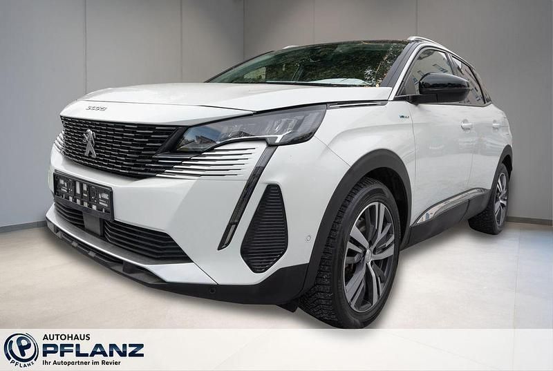 Weiss Gebraucht 2021 Peugeot 3008 Allure SUV | 23.990 € (Etwas zu teuer) - Bild 1/4