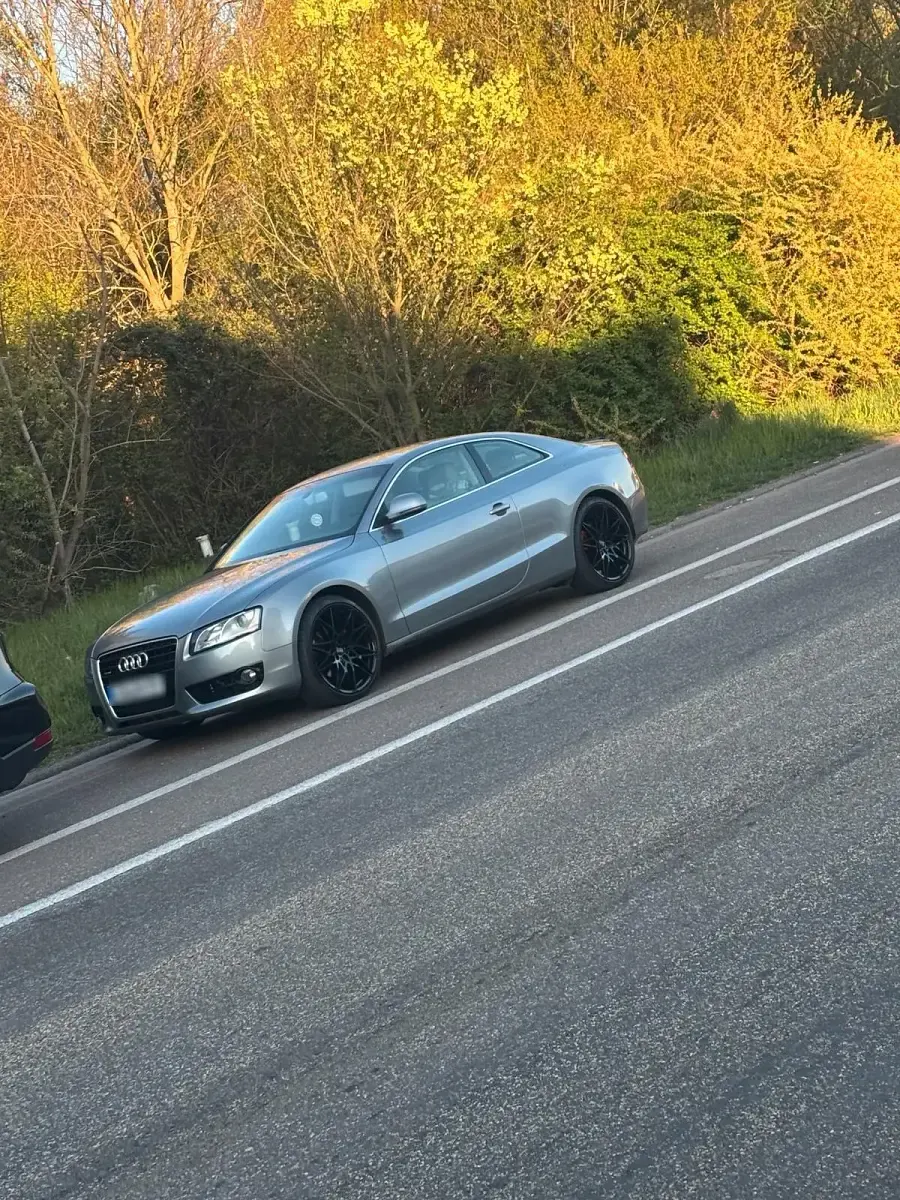 Second-hand Audi A5 240 CP (176 kW) 2008 Gri Coupe