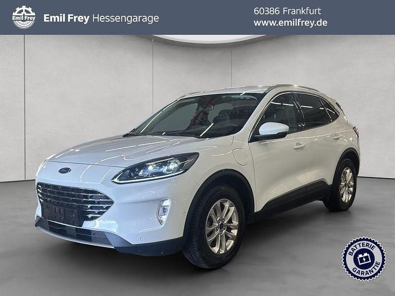 Gebraucht Ford Kuga Titanium X 224 PS (164 kW) 2022 Frozen white SUV