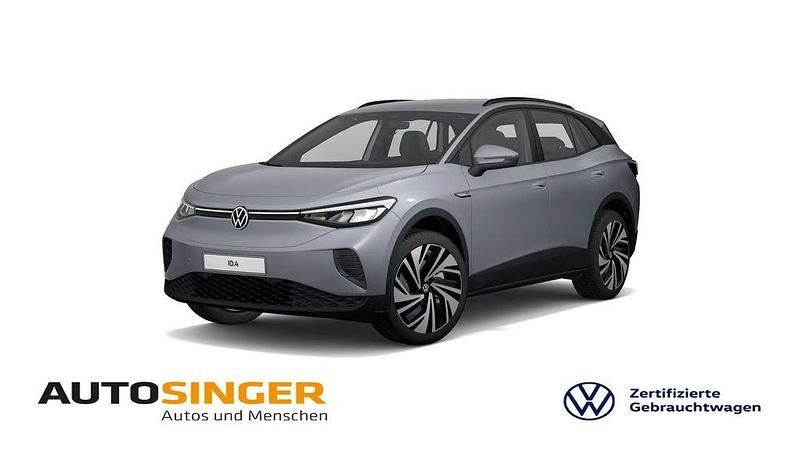 Mondsteingrau Gebraucht 2023 VW ID.4 Pro Performance SUV | 29.440 € (Superpreis) - Bild 1/3