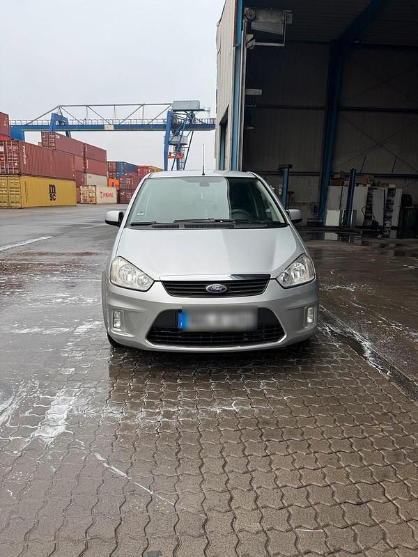 Gebraucht Ford C-MAX 109 PS (80 kW) 2009 Grau Van / Kleinbus