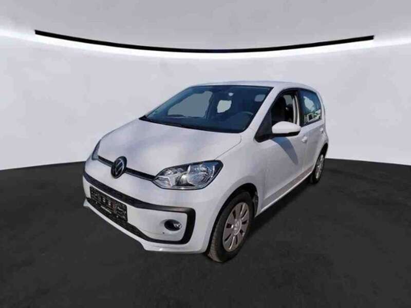 Gebraucht VW up! Move 65 PS (47 kW) 2021 Pure white Kleinwagen