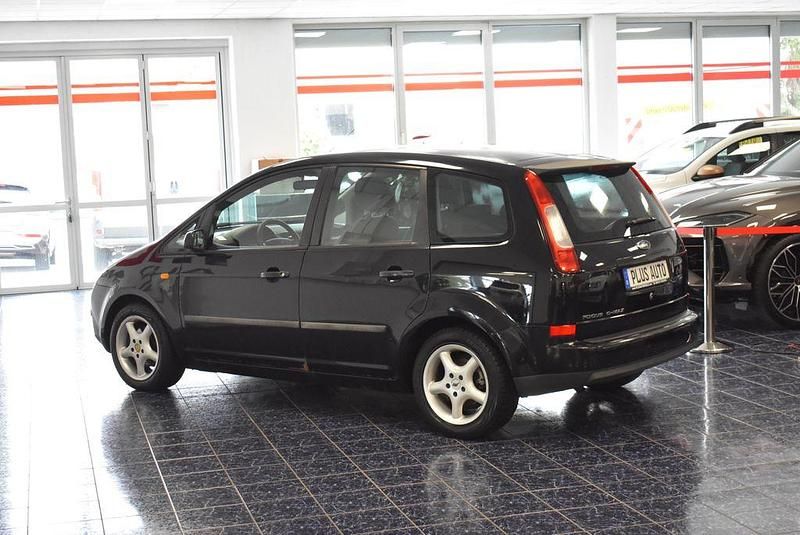 Gebraucht Ford C-MAX Trend 120 PS (88 kW) 2004 Pantherschwarz Van / Kleinbus