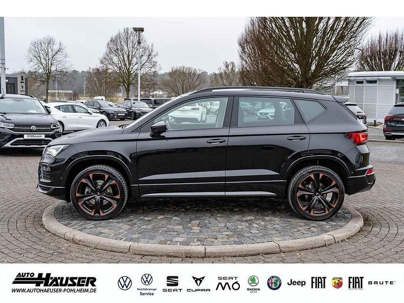 Gebraucht Cupra Ateca 150 PS (110 kW) 2023 Schwarz SUV