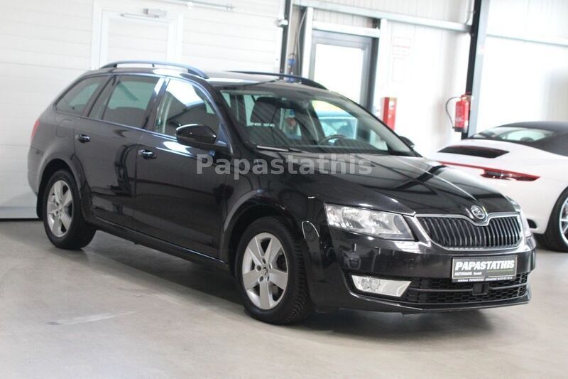 Schwarz Gebraucht 2017 Skoda Octavia Ambition Kombi | 8.990 € (Fairer Preis) - Bild 1/4