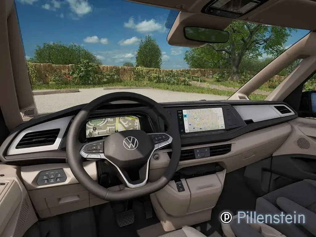 Nowe VW T7 150 KM (110 kW) 2026 Niebieski Van