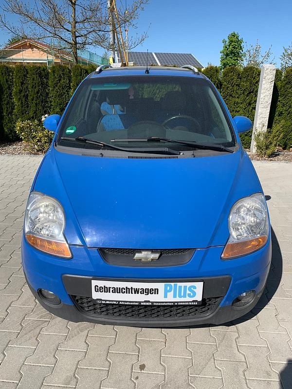 Occasion Chevrolet Matiz 67 ch (49 kW) 2009 Bleue Citadine