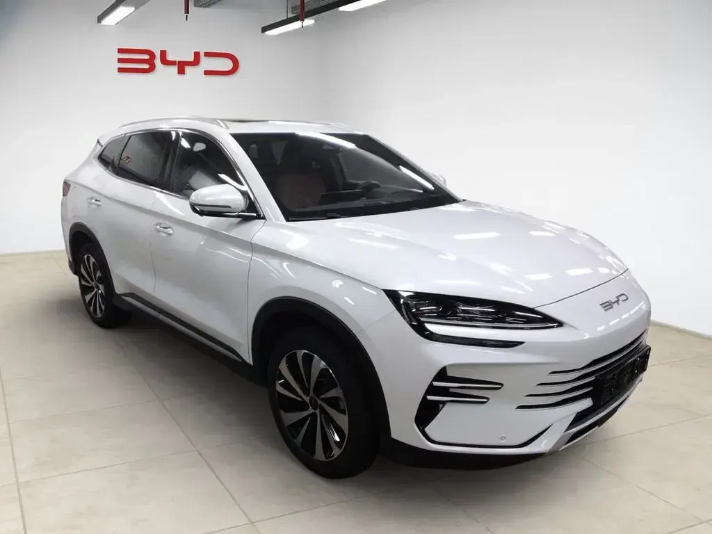 Gebraucht BYD Seal U Boost 218 PS (160 kW) 2025 Weiß SUV