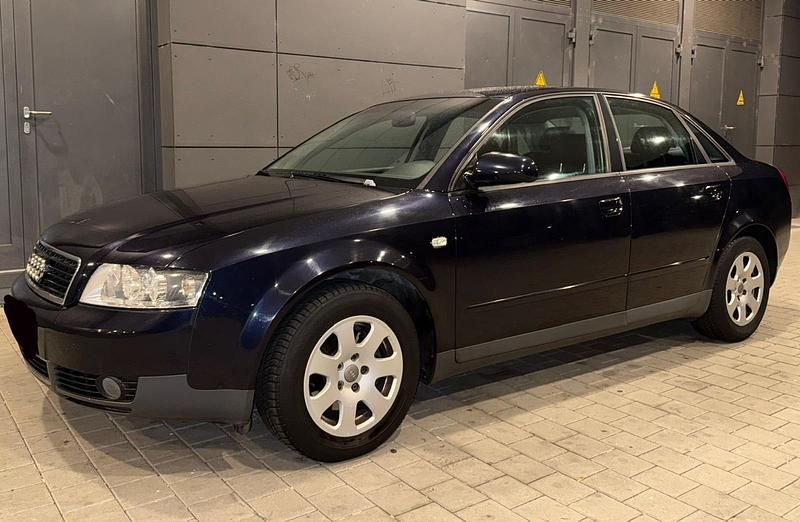 Gebraucht Audi A4 150 PS (110 kW) 2002 Blau Limousine