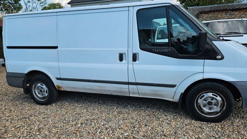Gebraucht Ford Transit 101 PS (74 kW) 2012 Weiß Van / Kleinbus