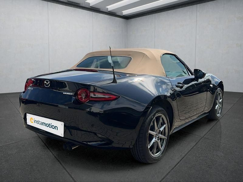 Gebraucht Mazda MX5 132 PS (97 kW) 2025 Schwarz Cabrio
