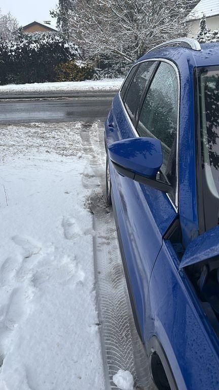 Gebraucht Skoda Kodiaq SportLine 150 PS (110 kW) 2018 Blau SUV