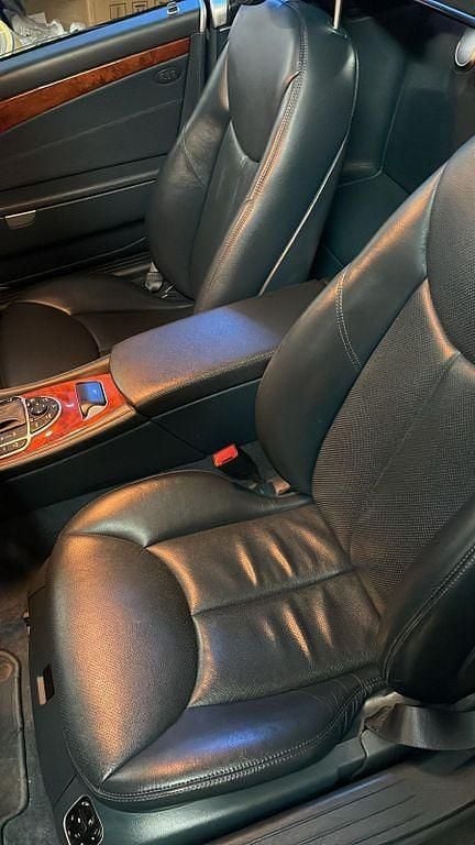 Gebraucht Mercedes SL500 306 PS (225 kW) 2002 Silber Cabrio