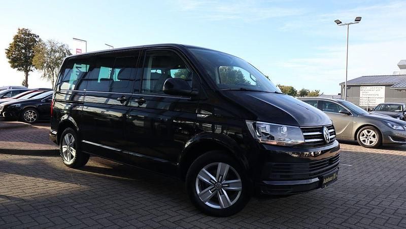 Gebraucht VW Multivan Comfortline 150 PS (110 kW) 2019 Schwarz Van