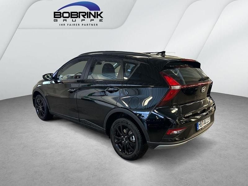 Gebraucht Hyundai Bayon Select 99 PS (72 kW) 2025 Schwarz SUV
