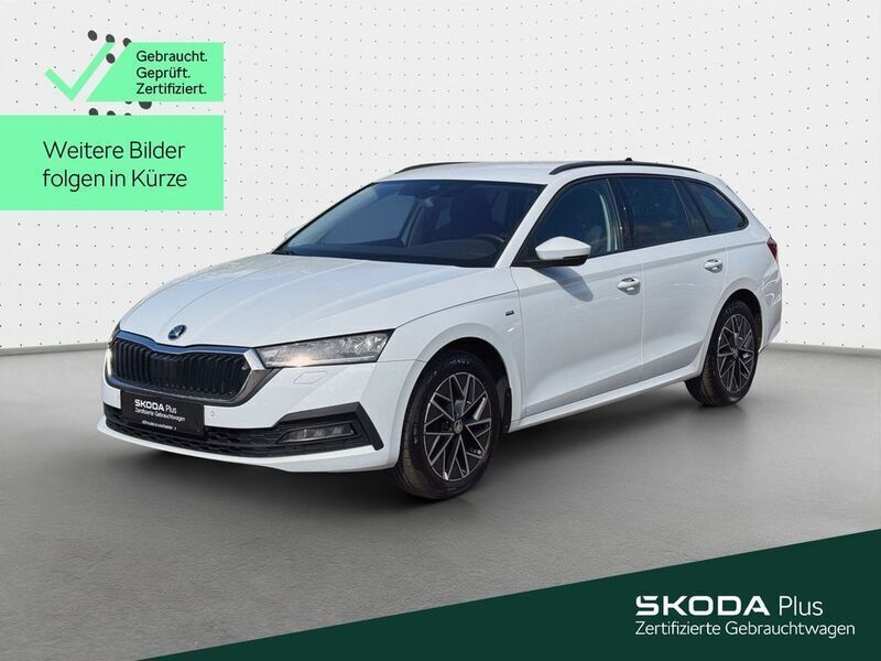 Weiß Gebraucht 2021 Skoda Octavia Clever Kombi | 20.999 € (Fairer Preis) - Bild 1/4