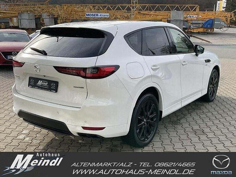 Gebraucht Mazda CX-60 2023 Weiss SUV