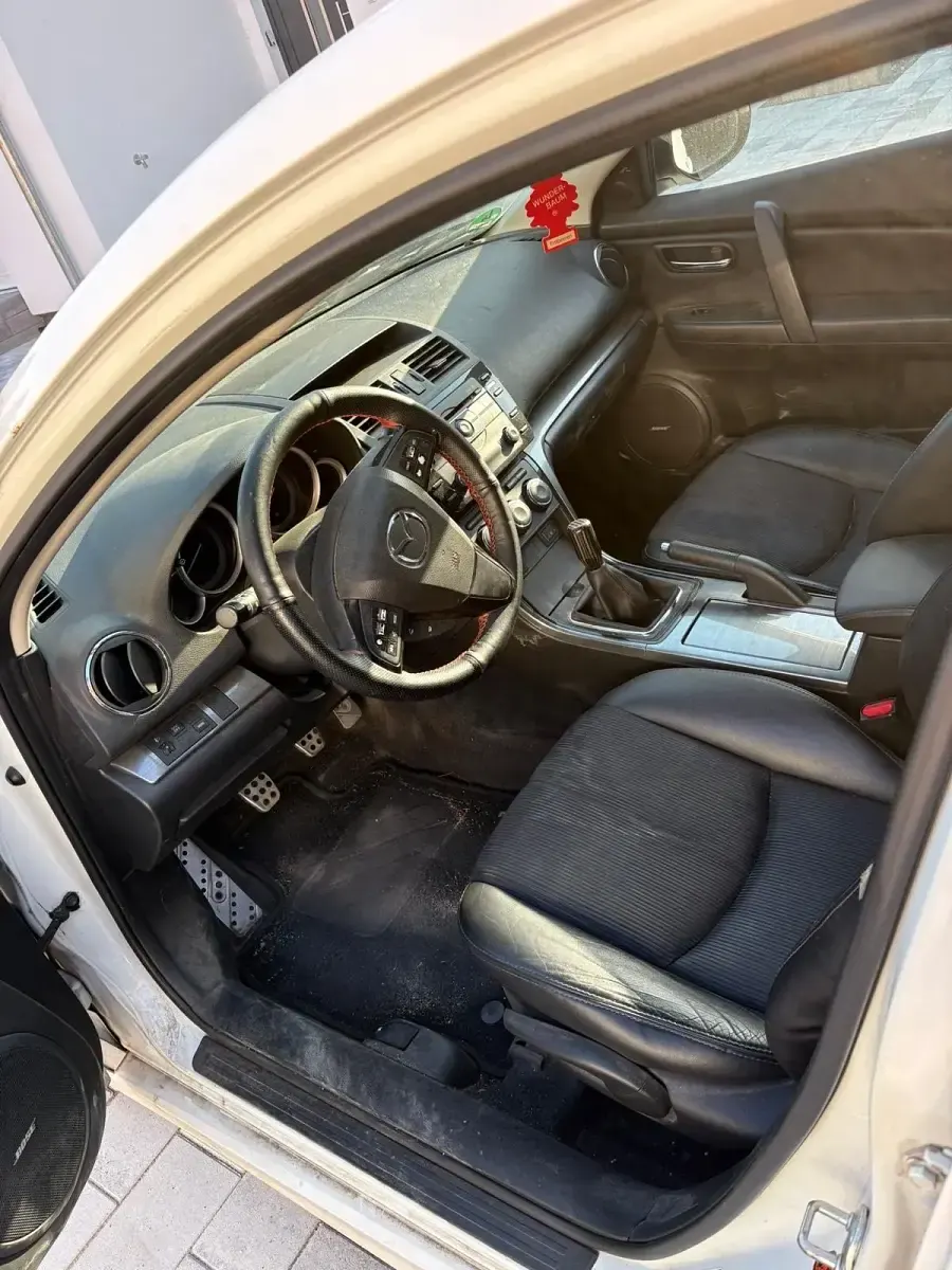 Gebraucht Mazda 6 163 PS (119 kW) 2010 Weiß Kombi