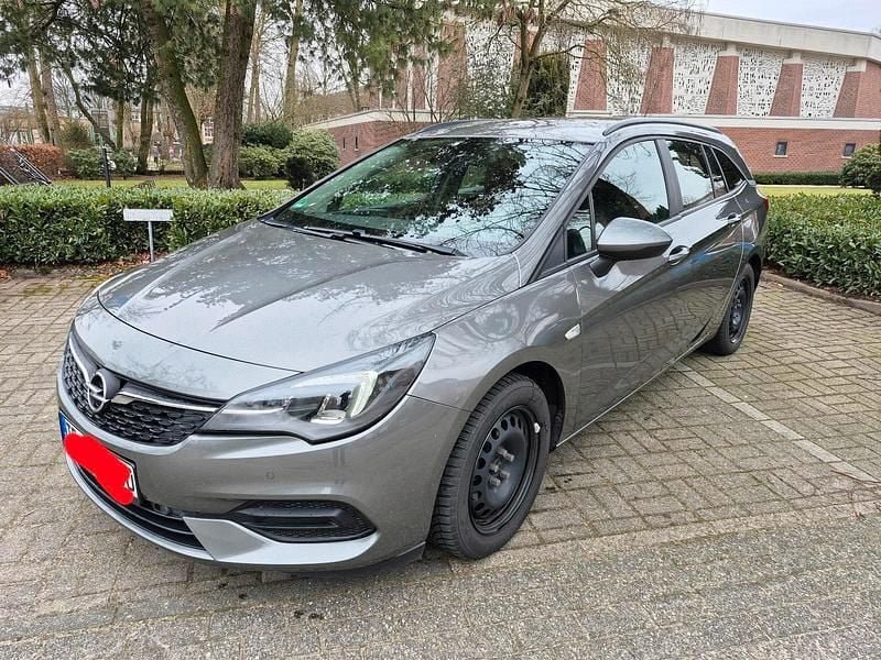 Gebraucht Opel Astra Edition 122 PS (89 kW) 2021 Grau Kombi