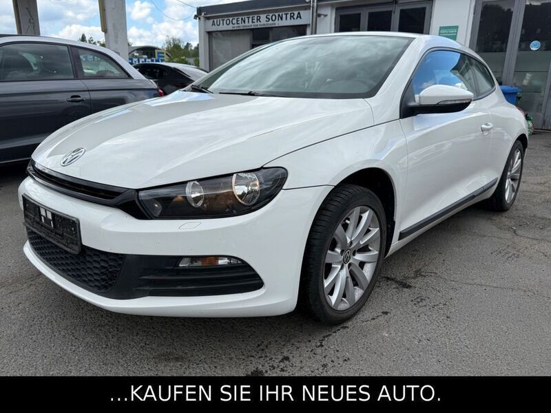 Weiß Gebraucht 2009 VW Scirocco Coupé | 5.990 € (Superpreis) - Bild 1/4