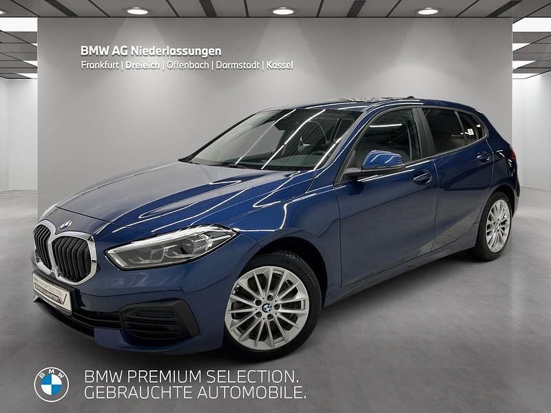 Gebraucht BMW 120 Advantage 190 PS (139 kW) 2021 Blau Kleinwagen