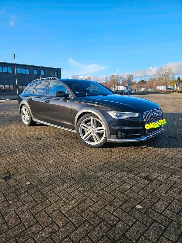 Gebraucht Audi A6 Allroad 320 PS (235 kW) 2017 Andere farben Kombi