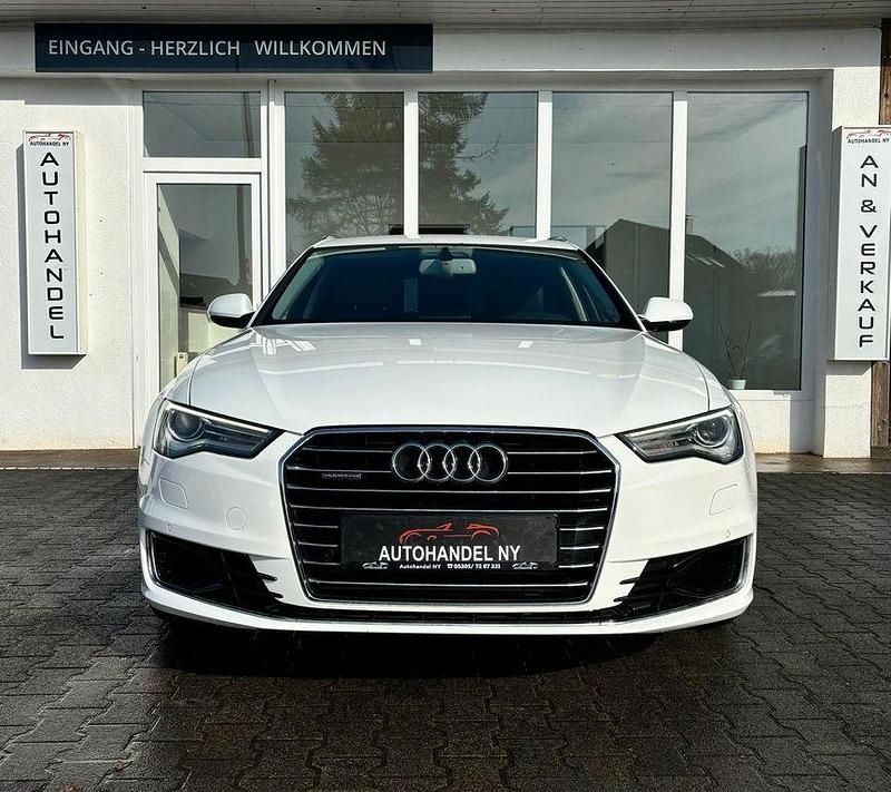 Gebraucht Audi A6 S-Line 272 PS (200 kW) 2015 Weiß Limousine