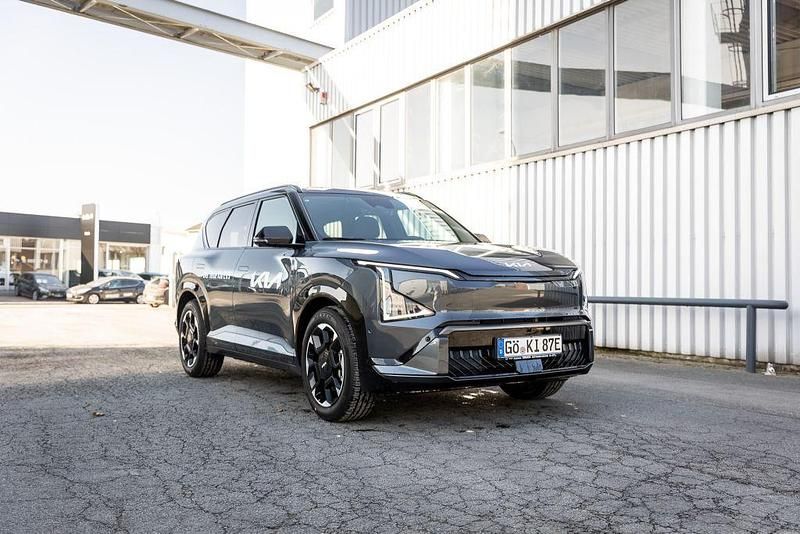 Gebraucht Kia EV5 GT-Line 160 kW (218 PS) 2025 Gravity grey met. SUV
