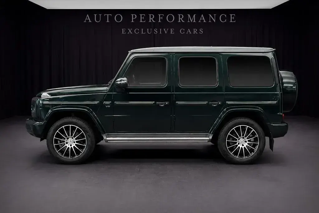 Gebraucht Mercedes G500 AMG 421 PS (309 kW) 2019 Grün SUV