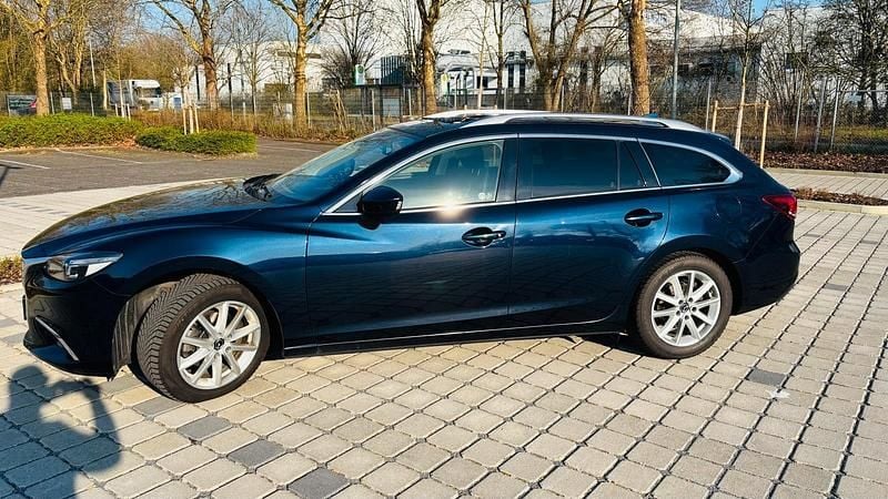 Gebraucht Mazda 6 175 PS (128 kW) 2016 Blau Kombi