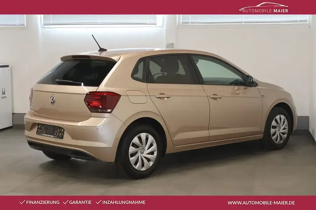 Gebraucht VW Polo Join 95 PS (69 kW) 2018 Braun Kleinwagen