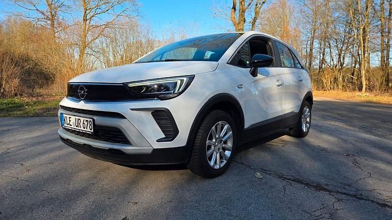 Gebraucht Opel Crossland Elegance 83 PS (61 kW) 2022 Weiß SUV