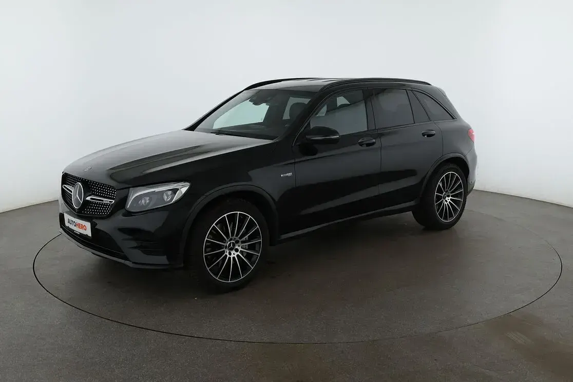 Gebraucht Mercedes GLC43 AMG AMG 367 PS (269 kW) 2018 SUV