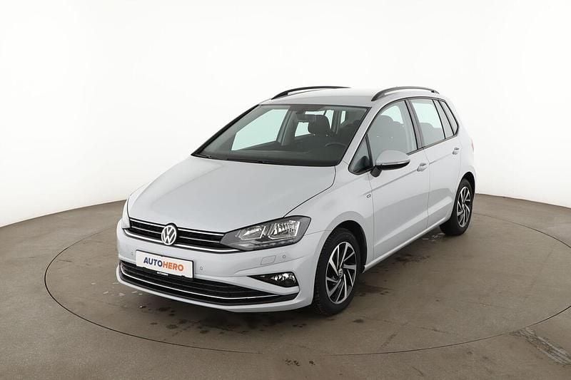 Gebraucht VW Golf Sportsvan Join 2018 Weiß Van / Kleinbus