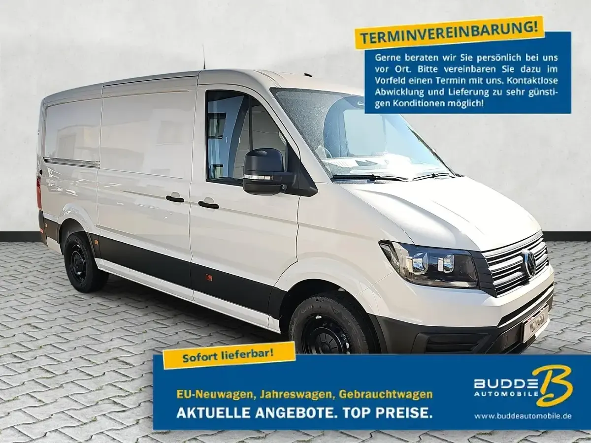 Gebraucht VW Crafter 140 PS (102 kW) 2026 Van