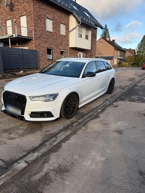 Weiß Gebraucht 2017 Audi A6 Sport Kombi | 17.000 € (Guter Preis) - Bild 1/4