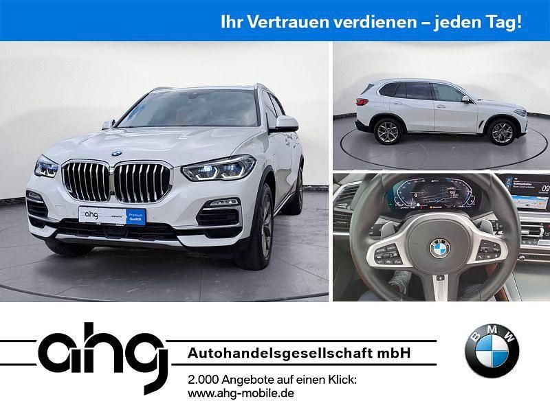 Weiß Gebraucht 2021 BMW X5 Sport Line SUV | 48.990 € (Fairer Preis) - Bild 1/3