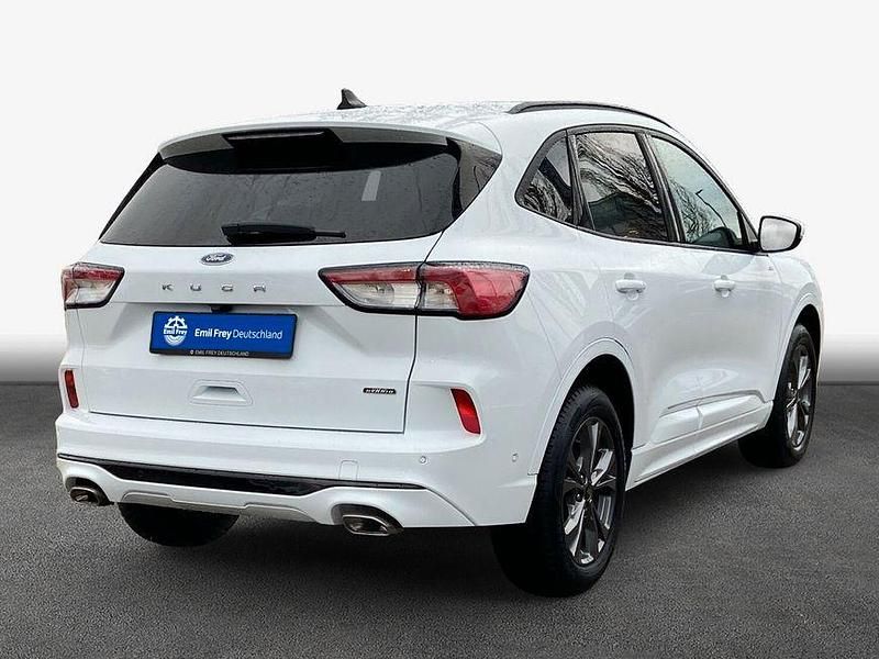 Gebraucht Ford Kuga ST-Line 224 PS (164 kW) 2022 Weiß SUV